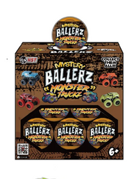 MYSTERY Ballerz Monster Truckz