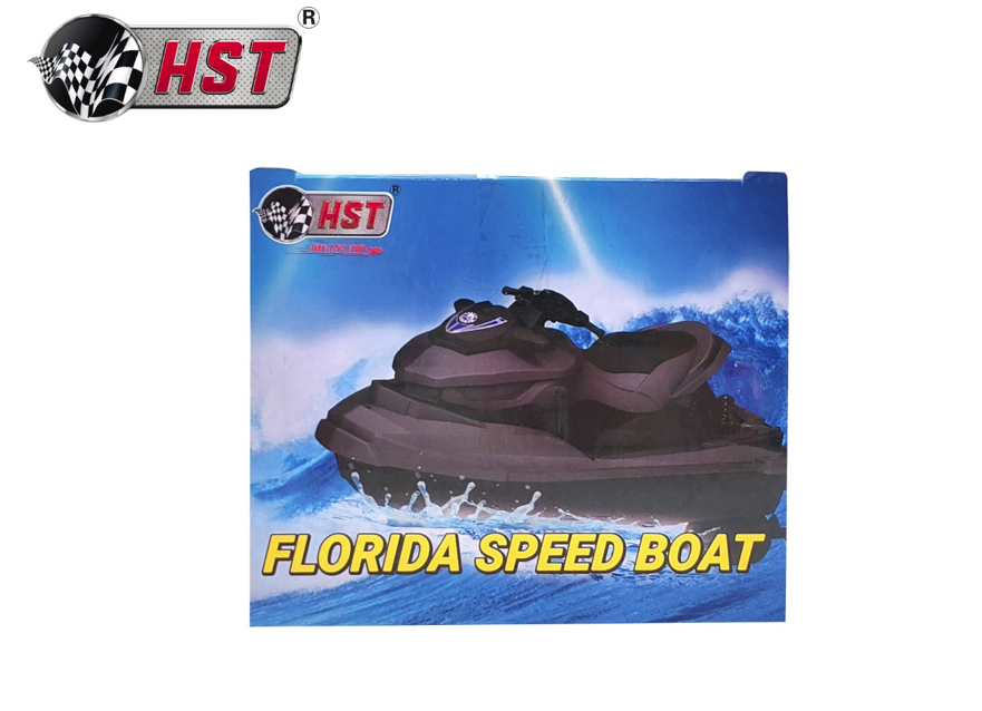 FLORIDA SPEED BOAT